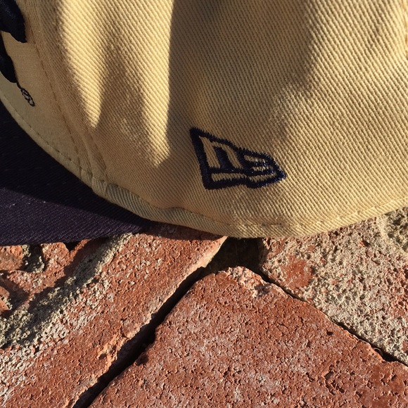 Navy fan ball cap, 9Fifty - Picture 3 of 5